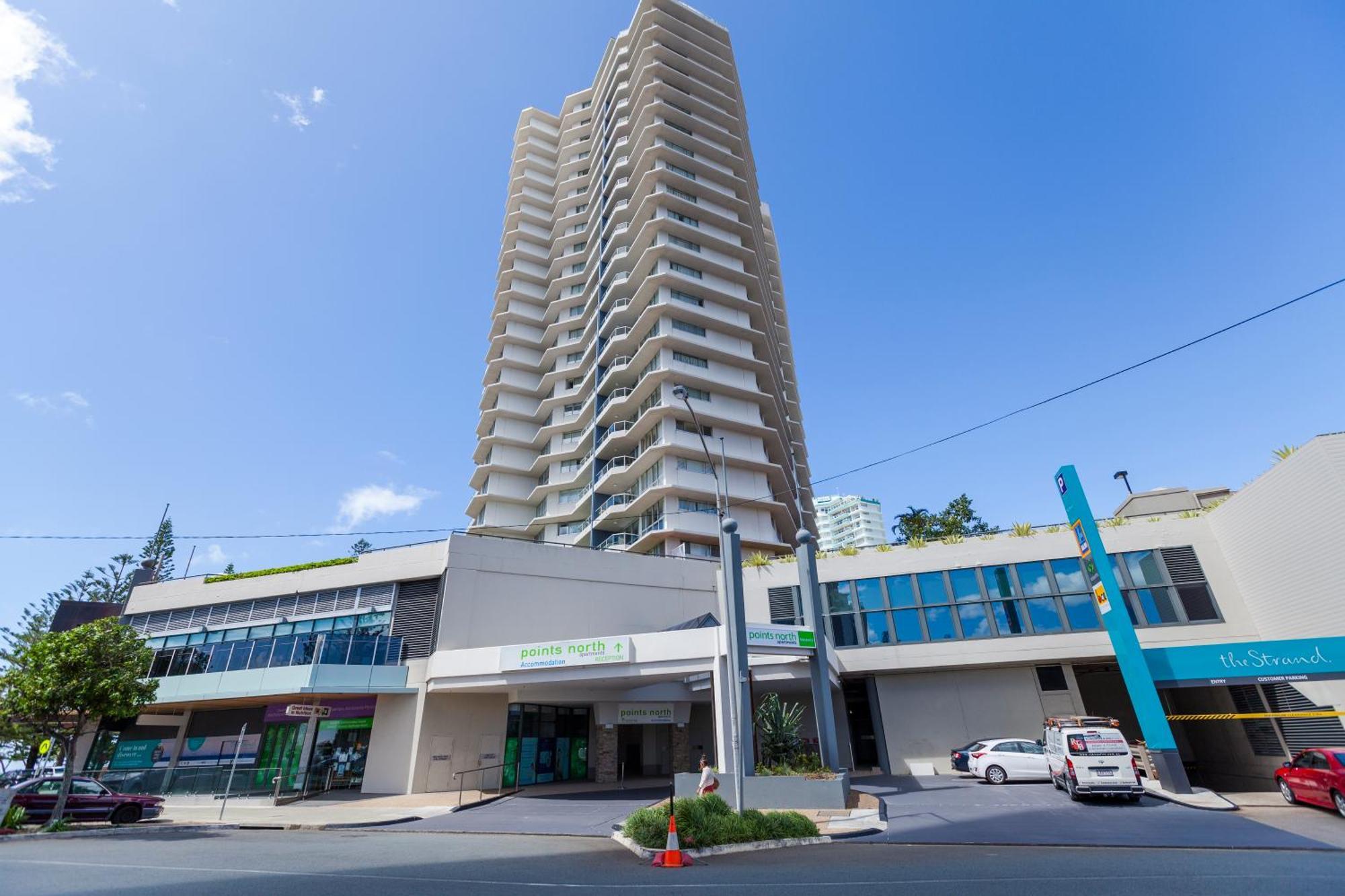 Points North Apartments Gold Coast Exterior foto