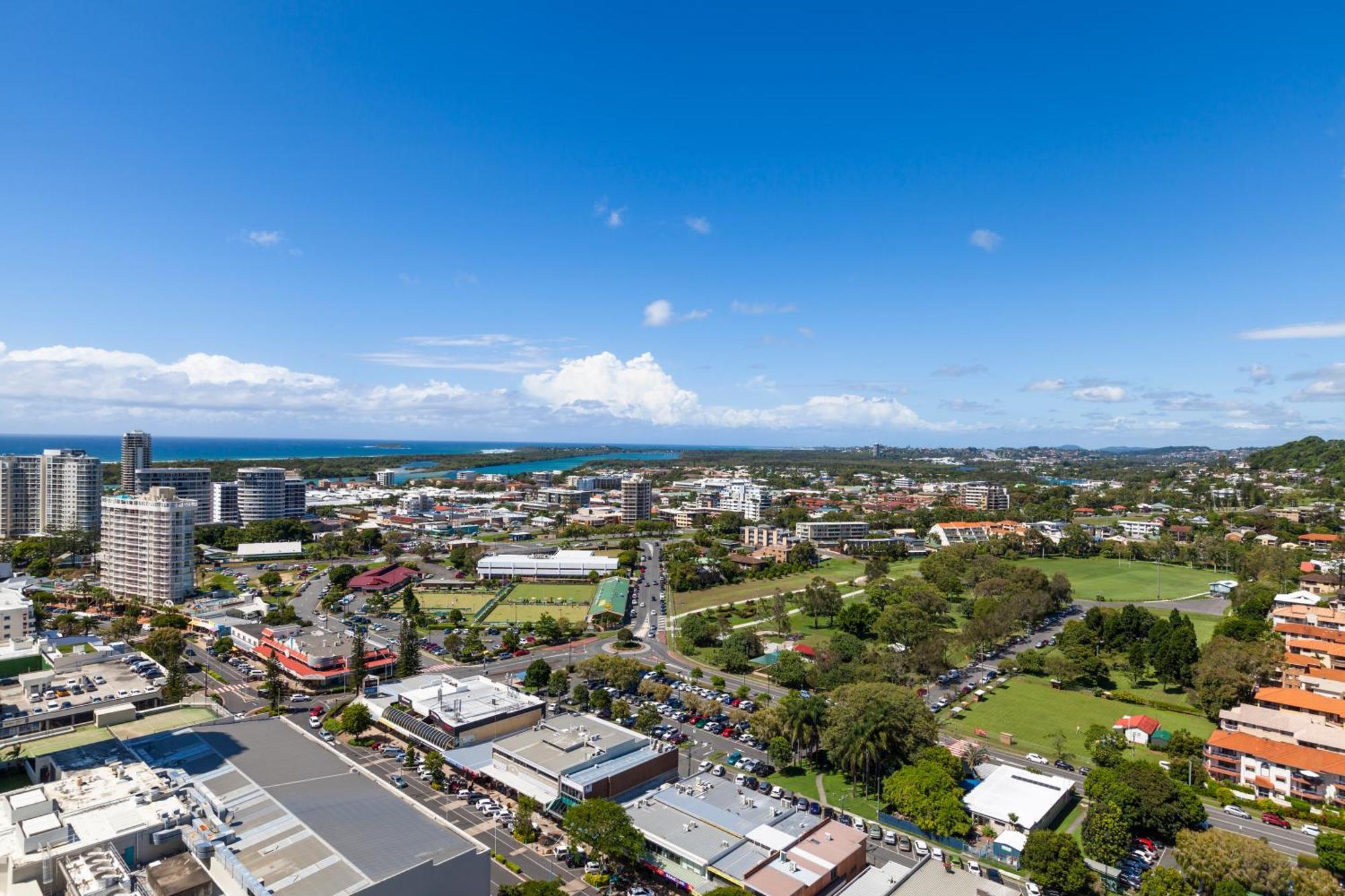 Points North Apartments Gold Coast Exterior foto